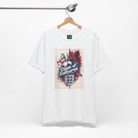 Vintage 'Clash of Cultures' England Soccer Tee