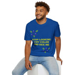Statement Tee — "See Me, Not My Color" Graphic T-Shirt