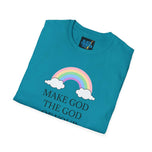 Faith T-Shirt — "Make God the God of Your Life" Inspirational Christian Tee
