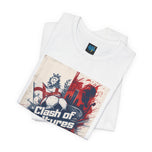Vintage 'Clash of Cultures' England Soccer Tee