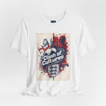 Vintage 'Clash of Cultures' England Soccer Tee