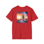 Faith T-Shirt — "Make God the God of Your Life" Inspirational Christian Tee