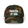 'Privileged by God' Classic Dad Cap — Faith-Inspired Baseball Hat