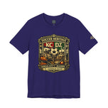 Soccer Heritage KC DZ Tee — Kansas City Vintage Soccer Badge/Algiers