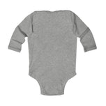 Infant Bodysuit — "my little nugget" Long Sleeve Baby One-Piece
