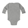 Infant Bodysuit — "my little nugget" Long Sleeve Baby One-Piece