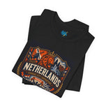 Netherlands Vintage Soccer T-Shirt — Retro Dutch Football Tee