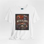 Netherlands Vintage Soccer T-Shirt — Retro Dutch Football Tee