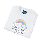 Faith T-Shirt — "Make God the God of Your Life" Inspirational Christian Tee