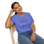 Unlimited Sky with God T-Shirt — Faith-Based Inspirational Tee