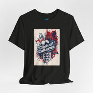 Vintage 'Clash of Cultures' England Soccer Tee