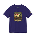 Soccer Heritage KC DZ Tee — Kansas City Vintage Soccer Badge/Algiers