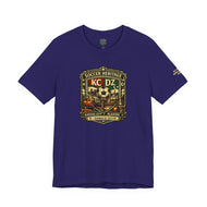 Soccer Heritage KC DZ Tee — Kansas City Vintage Soccer Badge/Algiers
