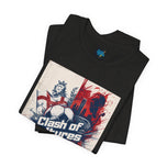 Vintage 'Clash of Cultures' England Soccer Tee