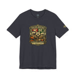 Soccer Heritage KC DZ Tee — Kansas City Vintage Soccer Badge/Algiers