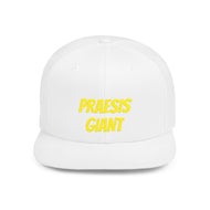 Being a Humble Giant Flat Bill Snapback Hat