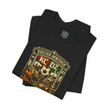 Soccer Heritage KC DZ Tee — Kansas City Vintage Soccer Badge/Algiers