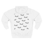 Following Jesus Is Safe Fleece Hoodie — "He Is a Refuge" Christian Faith Hoodie