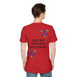 Statement Tee — "See Me, Not My Color" Graphic T-Shirt
