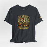 Soccer Heritage KC DZ Tee — Kansas City Vintage Soccer Badge/Algiers