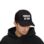 'Privileged by God' Classic Dad Cap — Faith-Inspired Baseball Hat