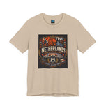 Netherlands Vintage Soccer T-Shirt — Retro Dutch Football Tee