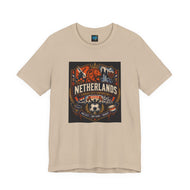 Netherlands Vintage Soccer T-Shirt — Retro Dutch Football Tee