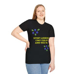Statement Tee — "See Me, Not My Color" Graphic T-Shirt