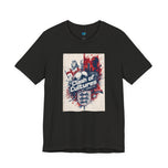 Vintage 'Clash of Cultures' England Soccer Tee
